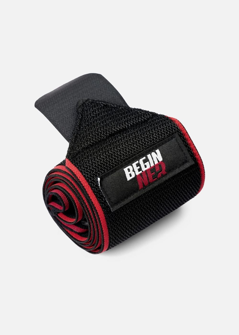 Băng Cuốn Bảo Vệ Cổ Chân Thể Thao Beginner 88 Đen Đỏ