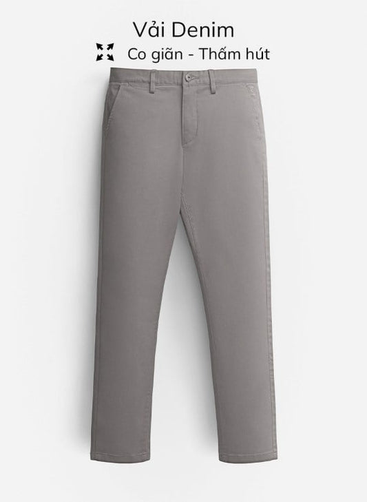 Quần Dài No Style M115 Xám