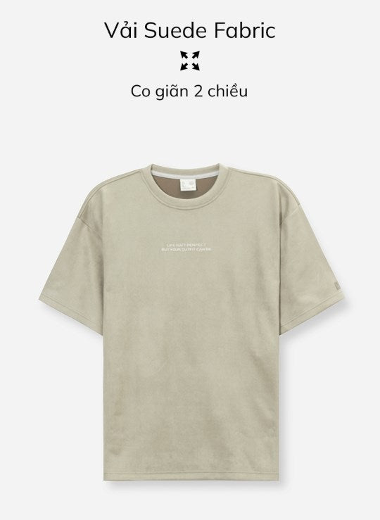 Áo Thun No Style M14 Rêu Xám