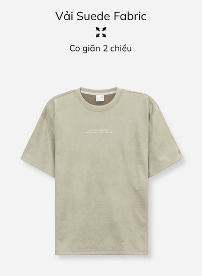 Áo Thun No Style M14 Rêu Xám