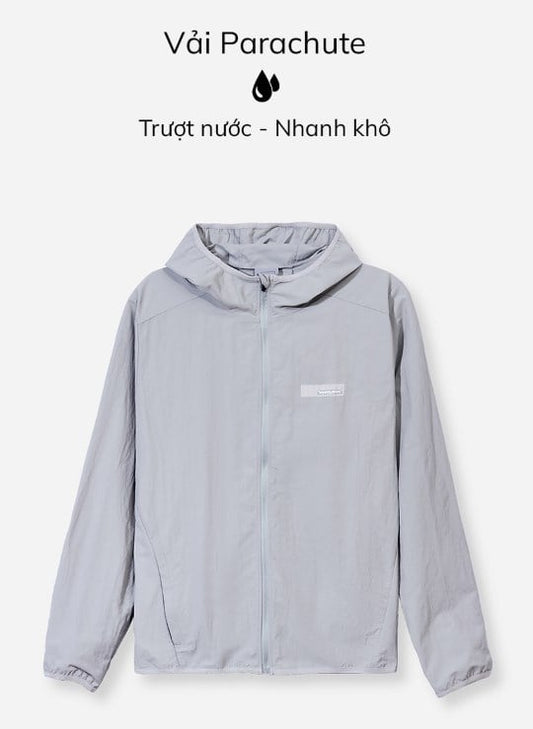 Áo Khoác Seventy Seven 05 Xám Trắng