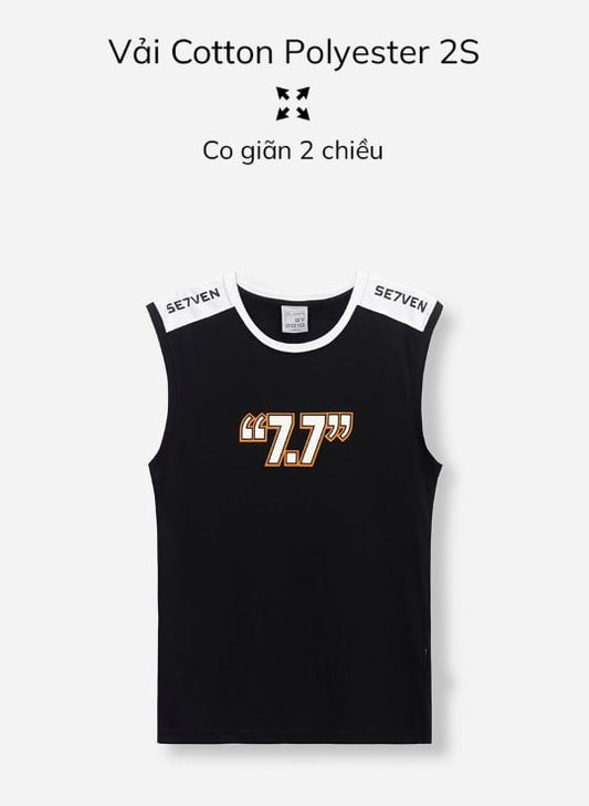 Áo Thun Seventy Seven 14 Đen