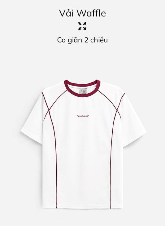 Áo Thun Seventy Seven 46 Trắng