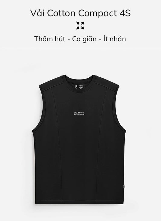 Áo Thun No Style M21 Đen