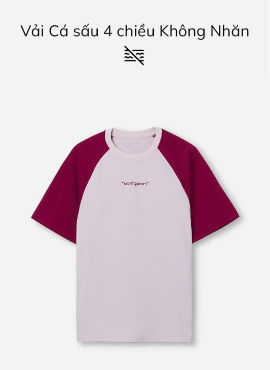 Áo Thun Seventy Seven 03 Be Đỏ