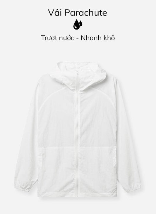 Áo Khoác Non Branded 04 Trắng
