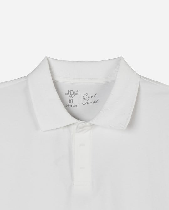 Áo Polo Non Branded 45 Trắng