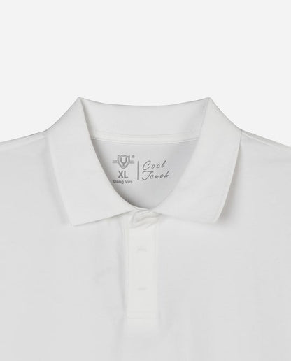 Áo Polo Non Branded 45 Trắng