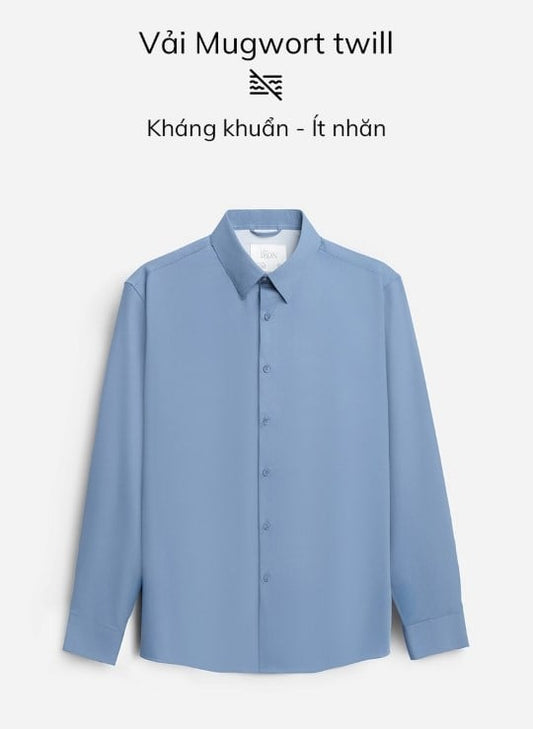 Áo Sơ Mi Non-Iron 01 Xanh Nhạt