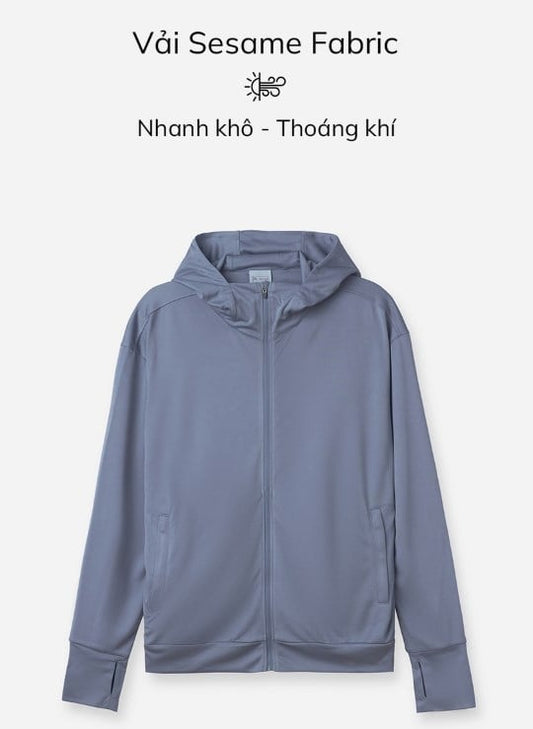 Áo Khoác Non Branded 13 Xám