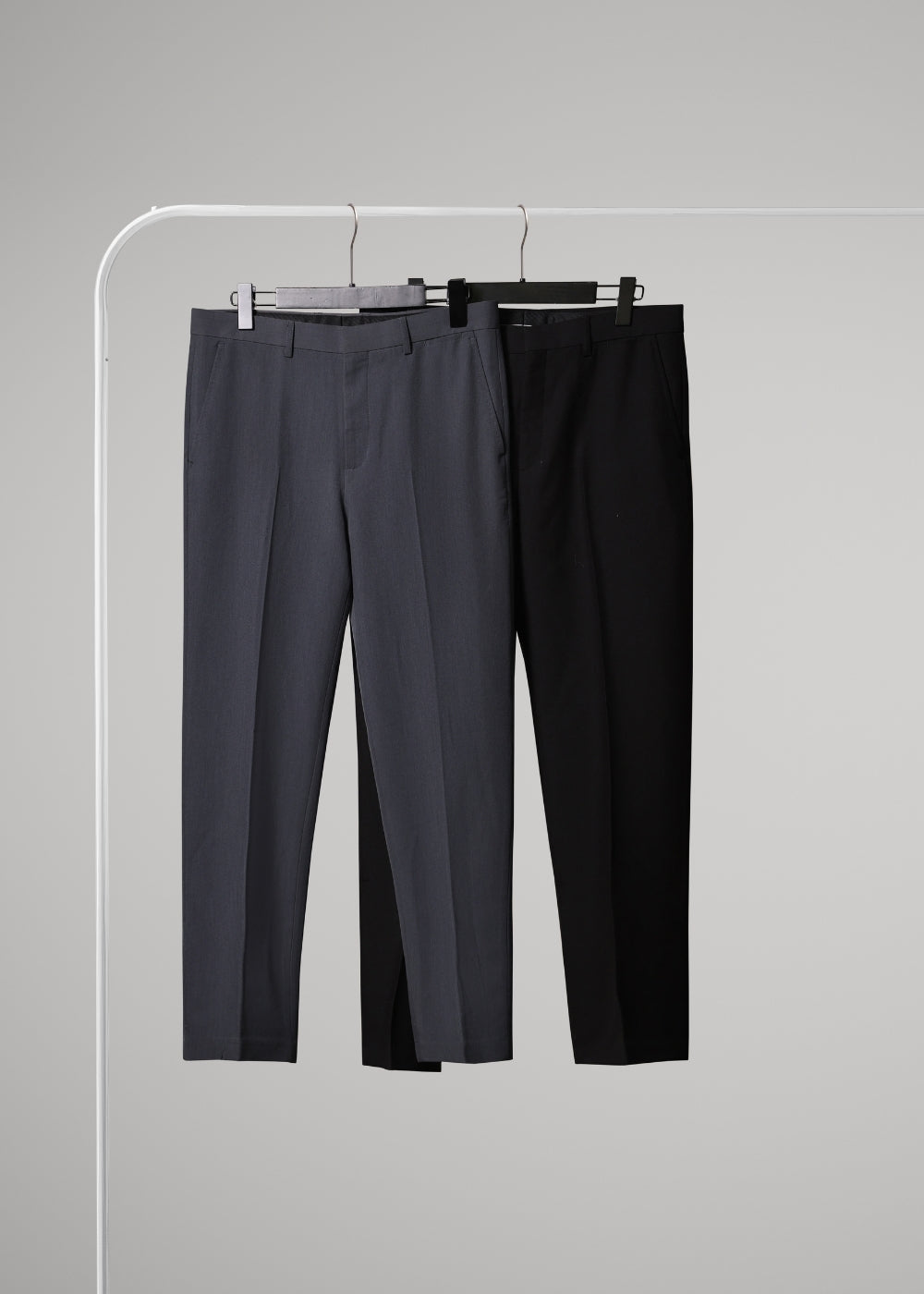 Quần Tây Non-Iron 19 Đen