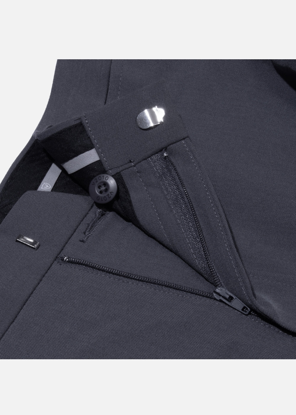 Quần Tây Non-Iron 19 Xám