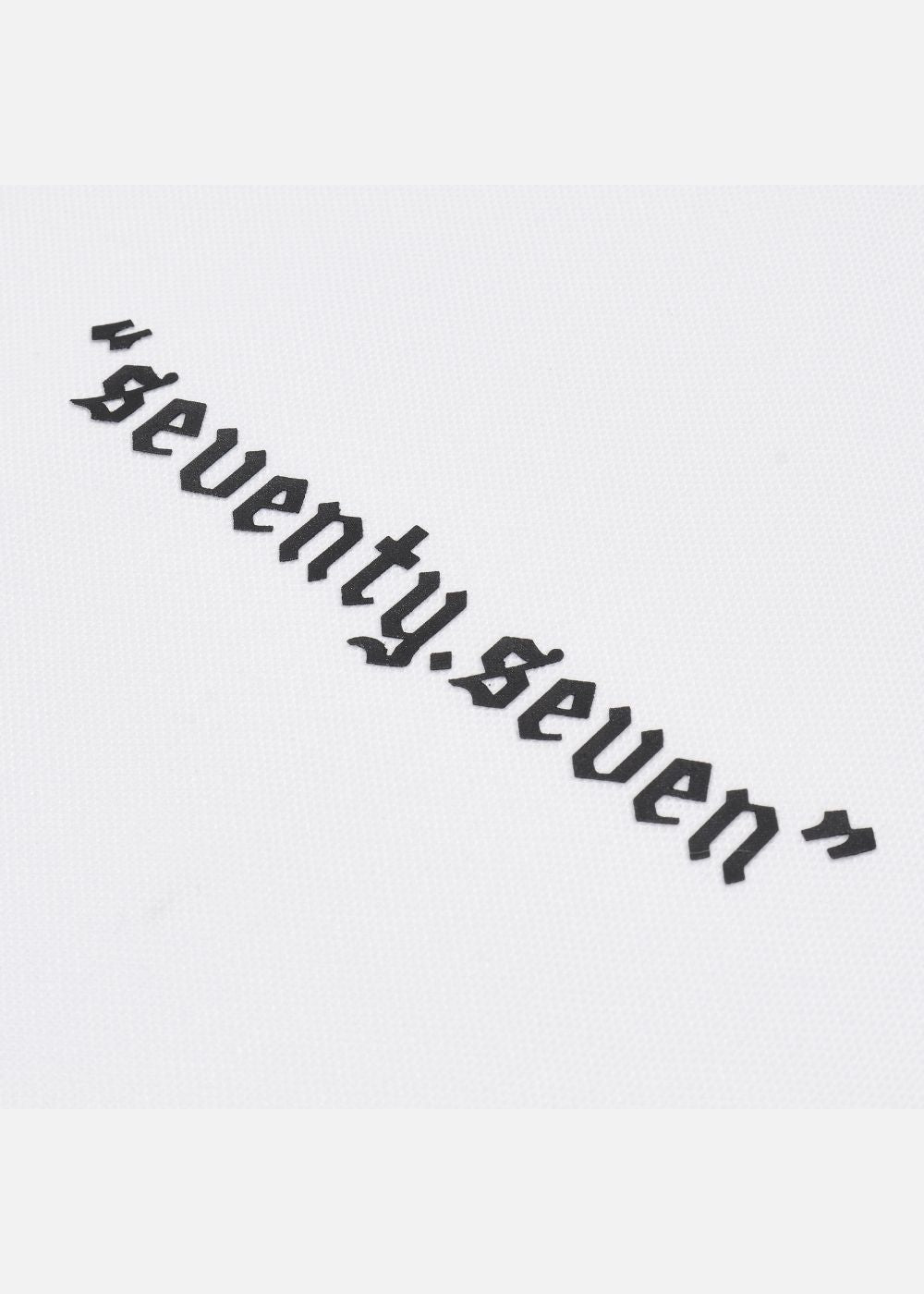 Áo Thun Seventy Seven 03 Trắng Đen