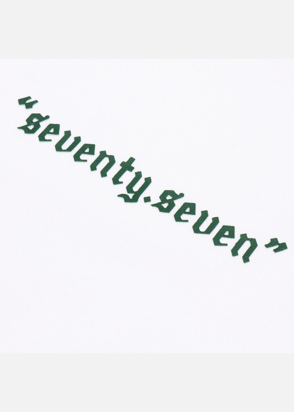 Áo Thun Seventy Seven 03 Trắng Rêu