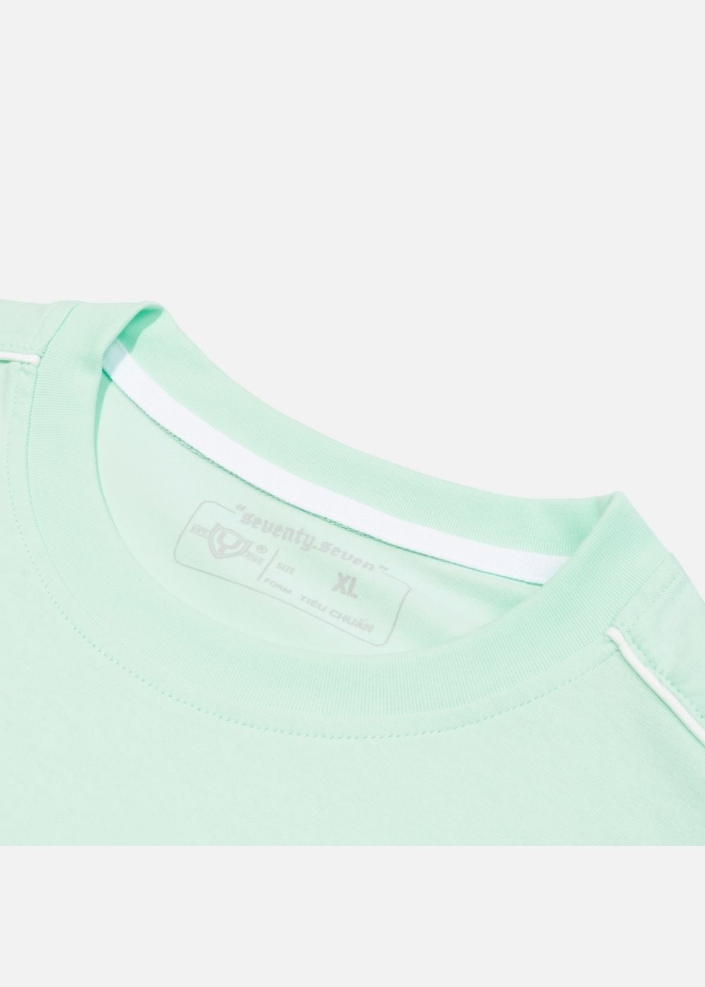 Áo Thun Seventy Seven 04 Xanh Đậu