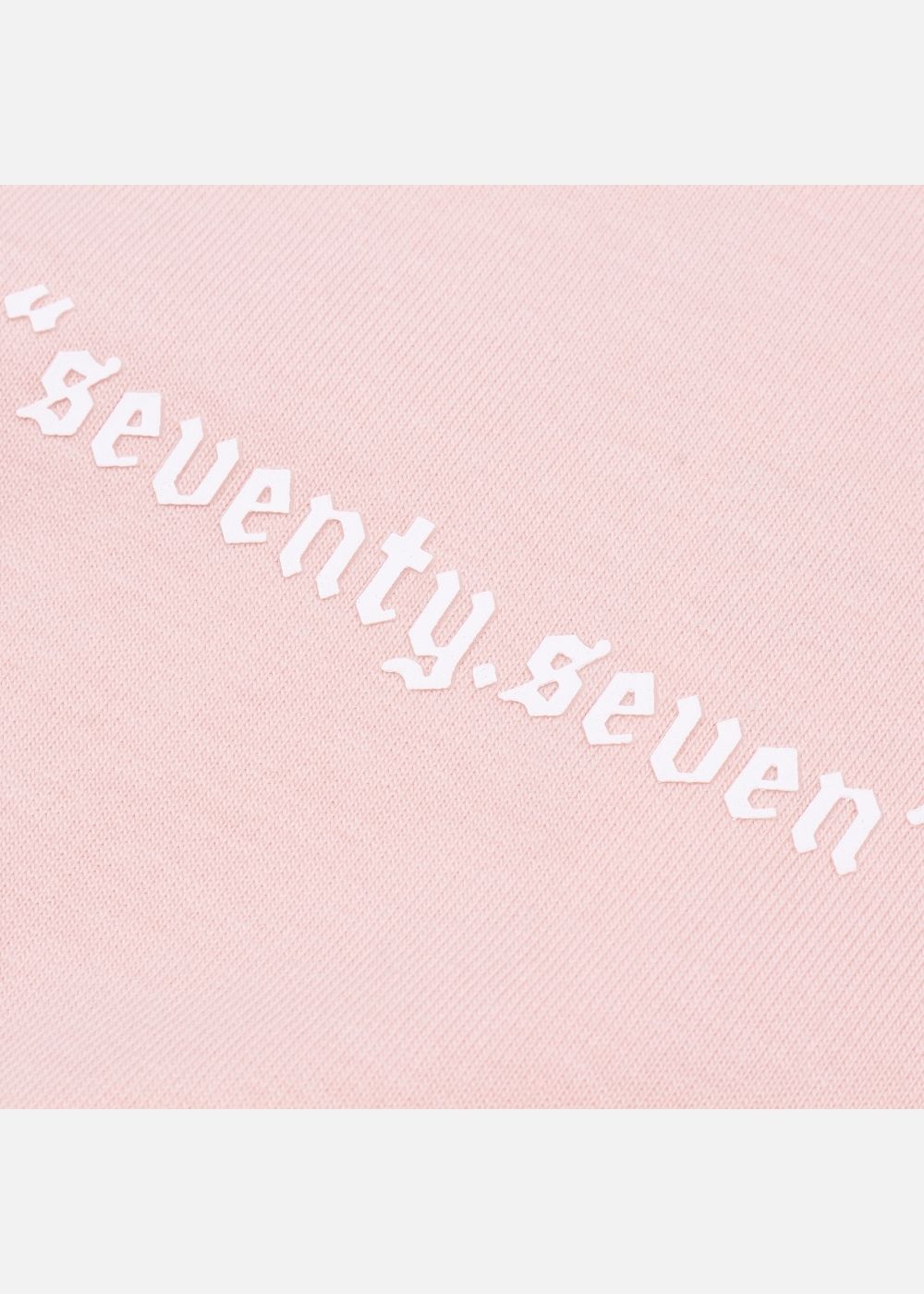 Áo Thun Seventy Seven 04 Hồng