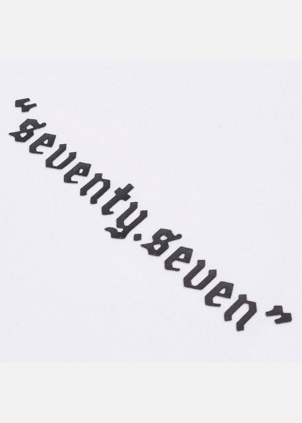Áo Thun Seventy Seven 04 Trắng