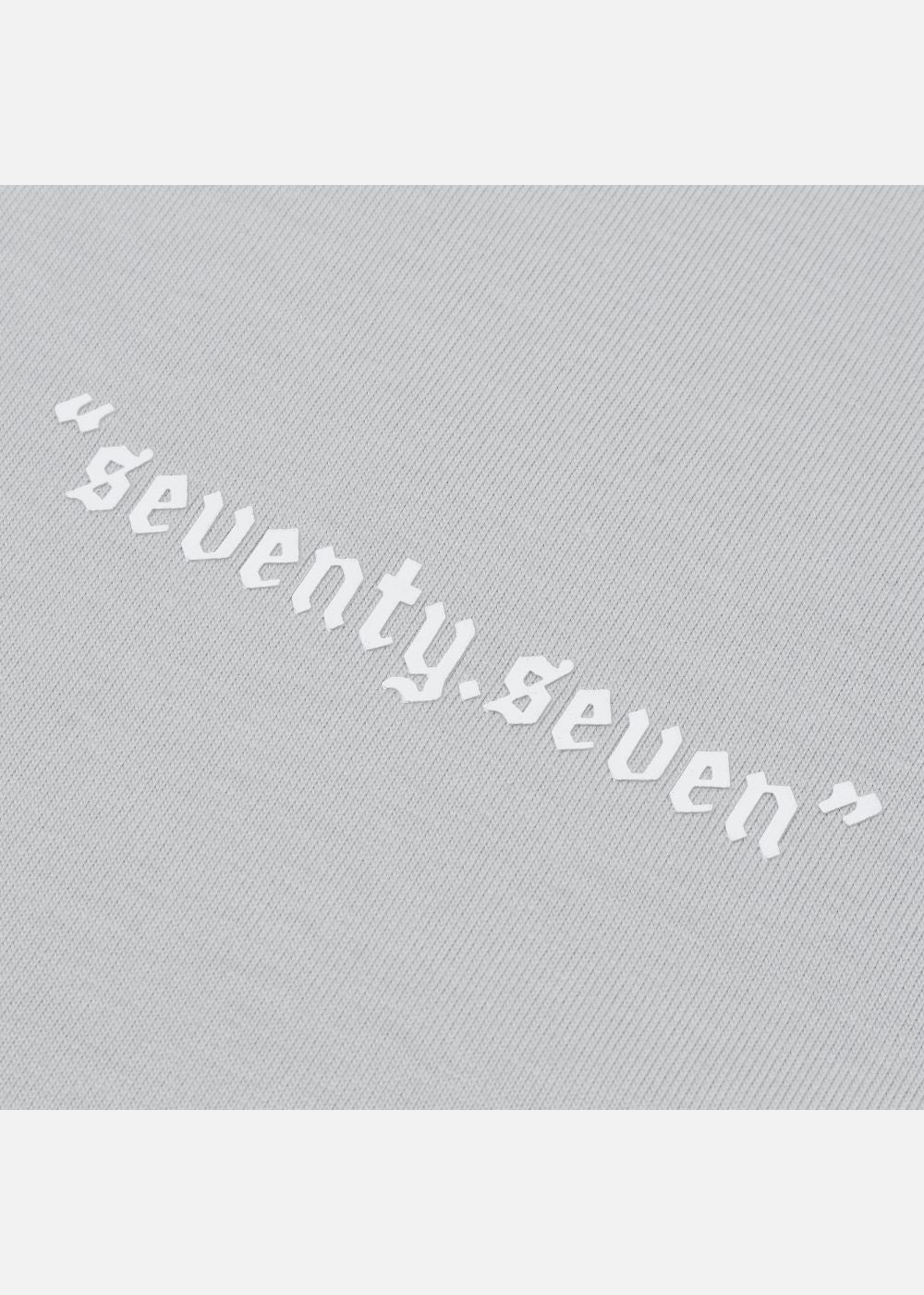 Áo Thun Seventy Seven 04 Xám Ghi