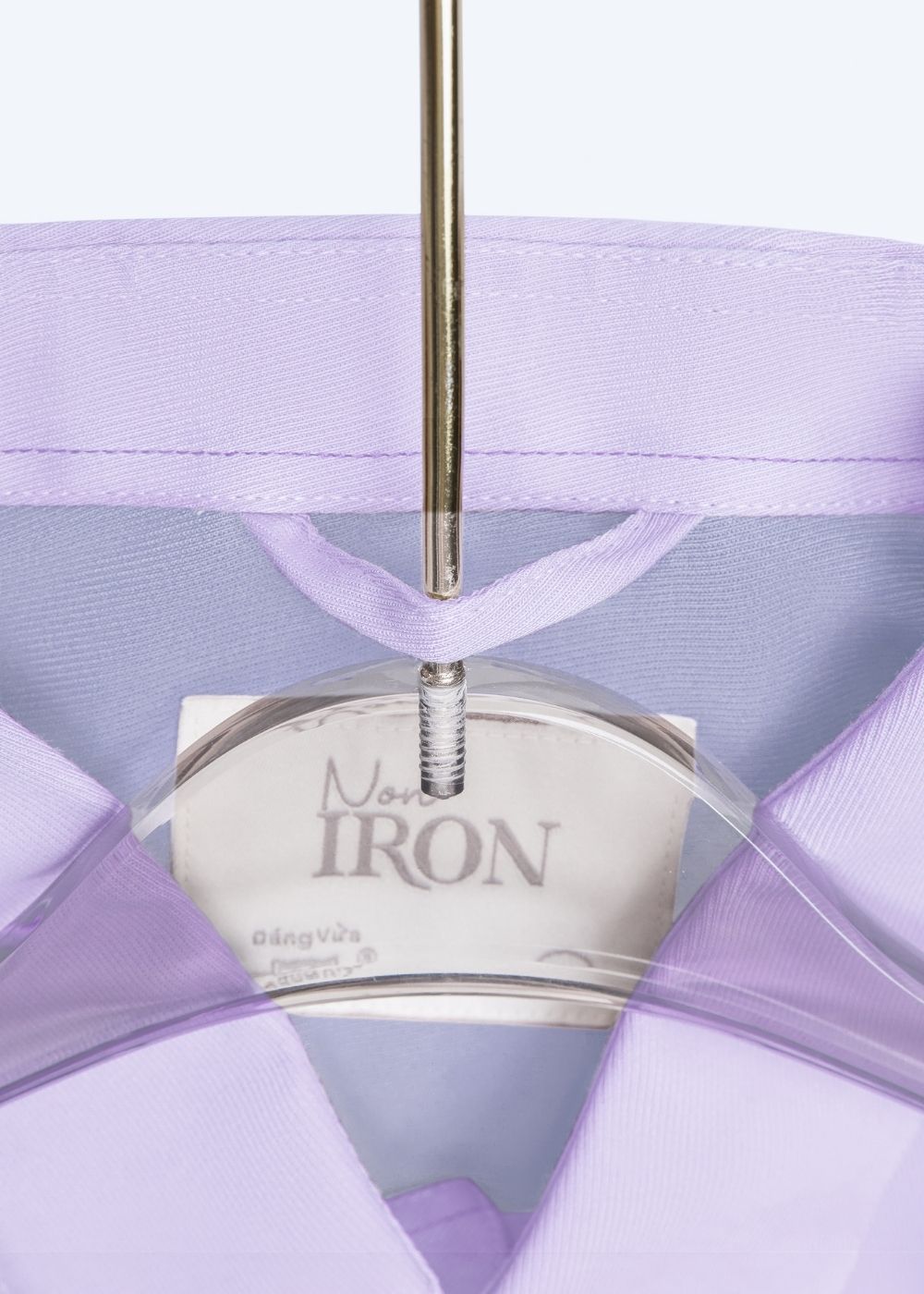 Áo Sơ Mi Non-Iron 01 Tím
