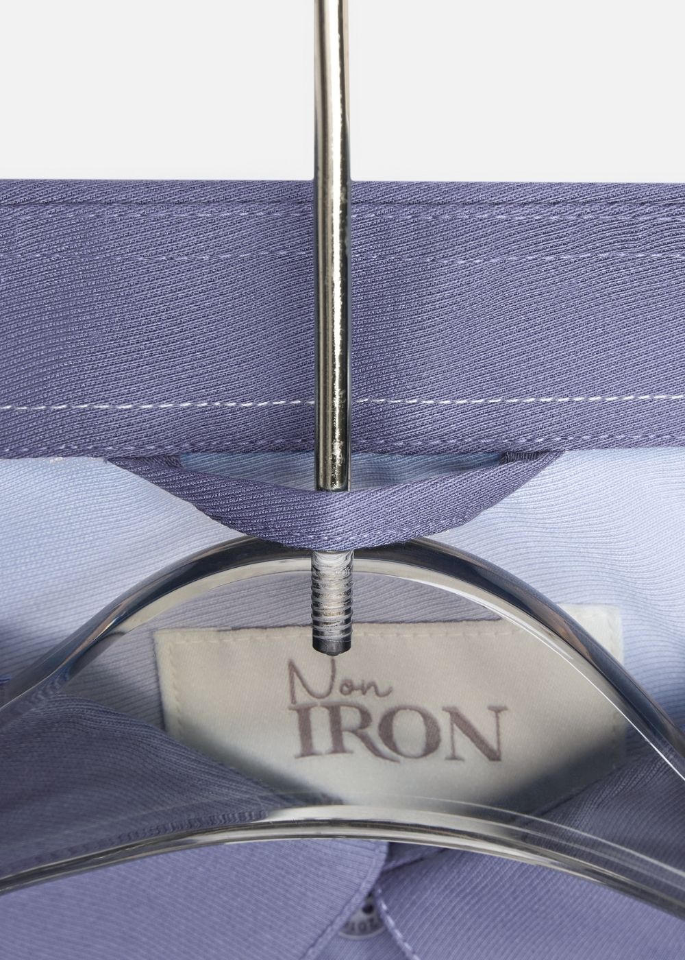 Áo Sơ Mi Non-Iron 01 Xám Đậm