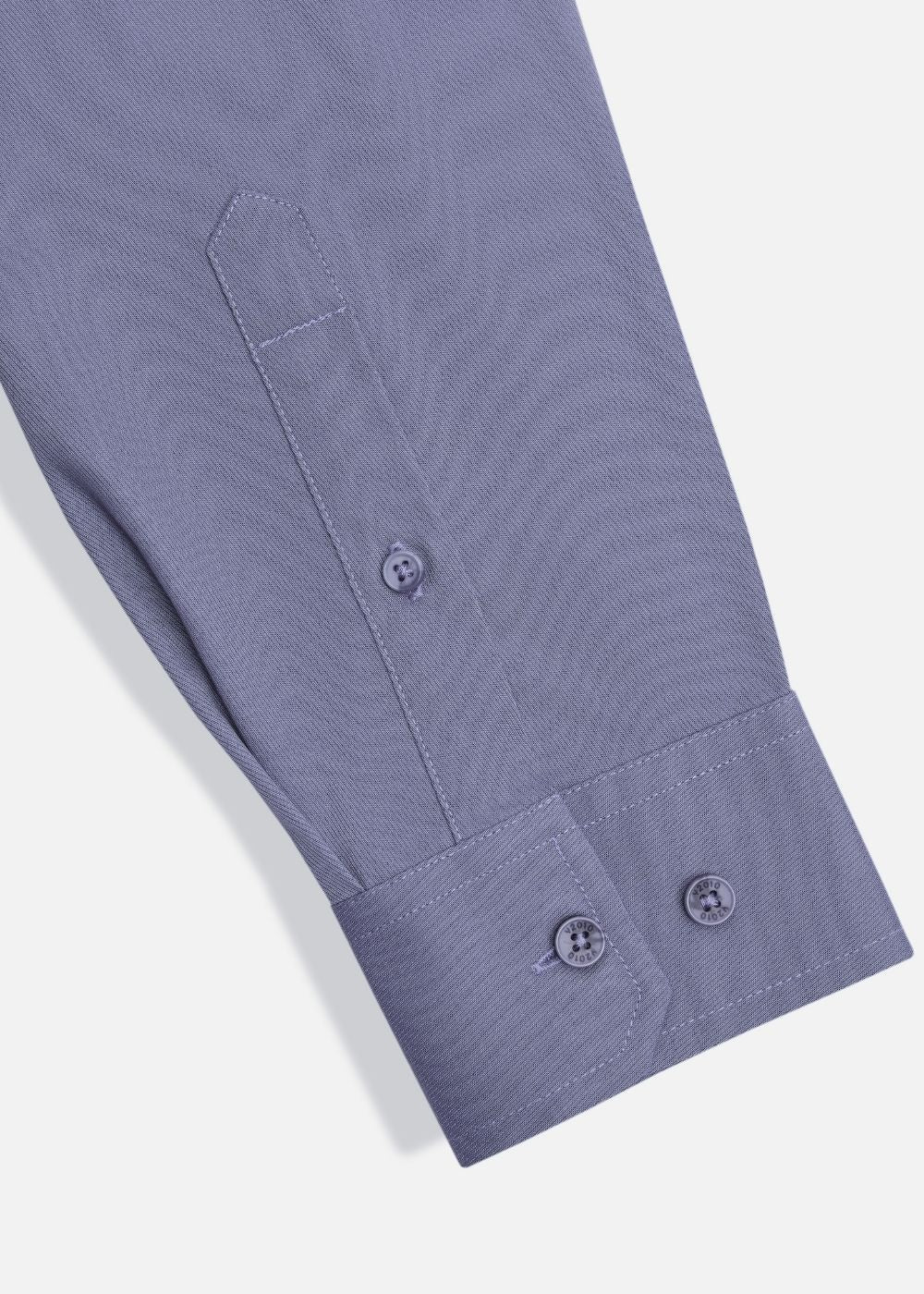 Áo Sơ Mi Non-Iron 01 Xám Đậm