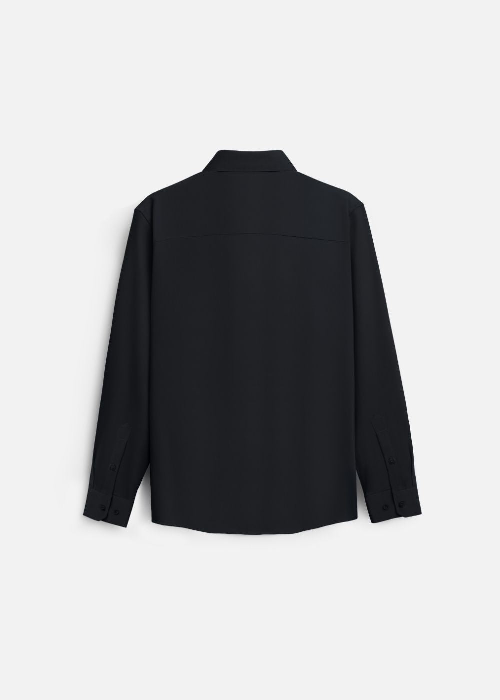 Áo Sơ Mi Non-Iron 01 Đen