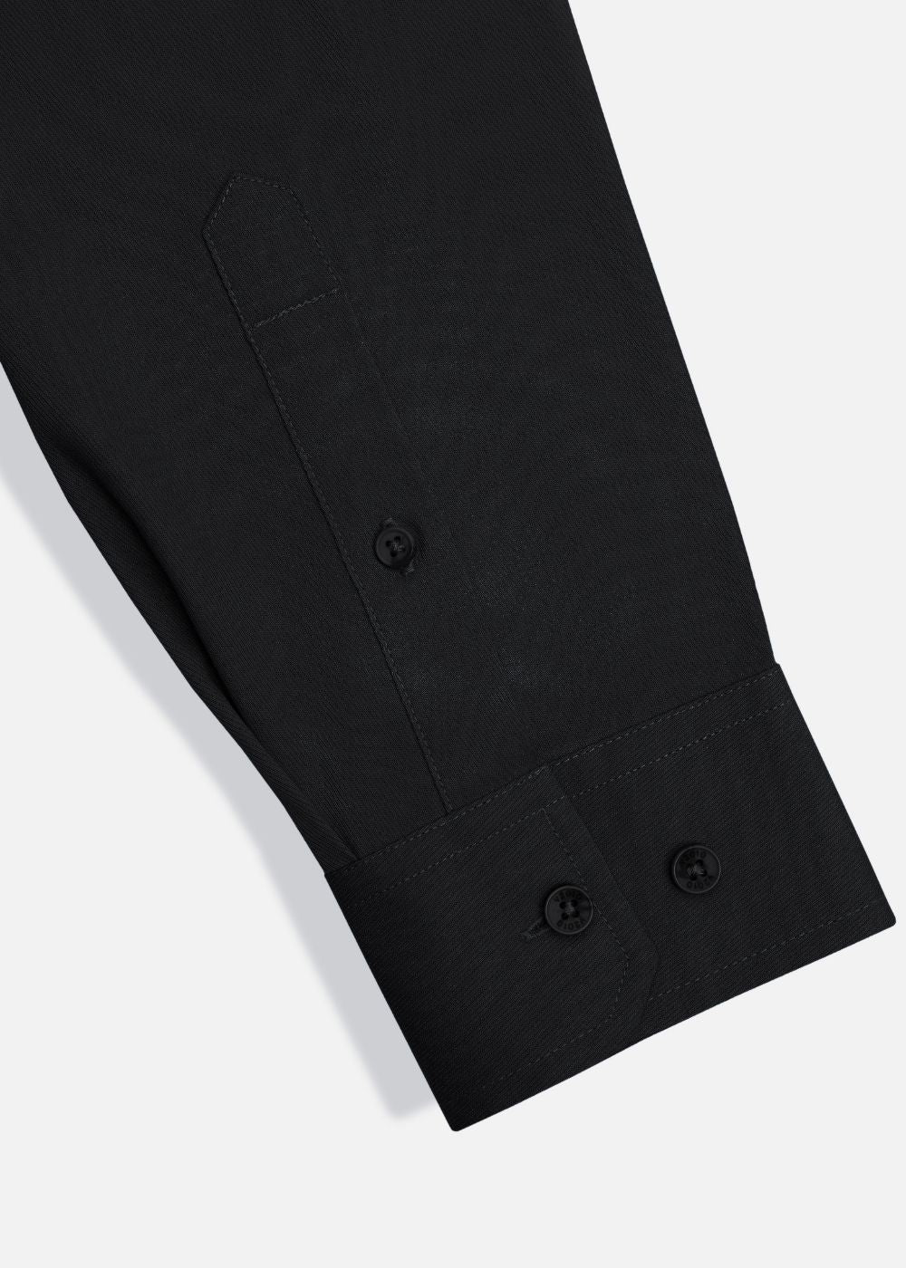 Áo Sơ Mi Non-Iron 01 Đen