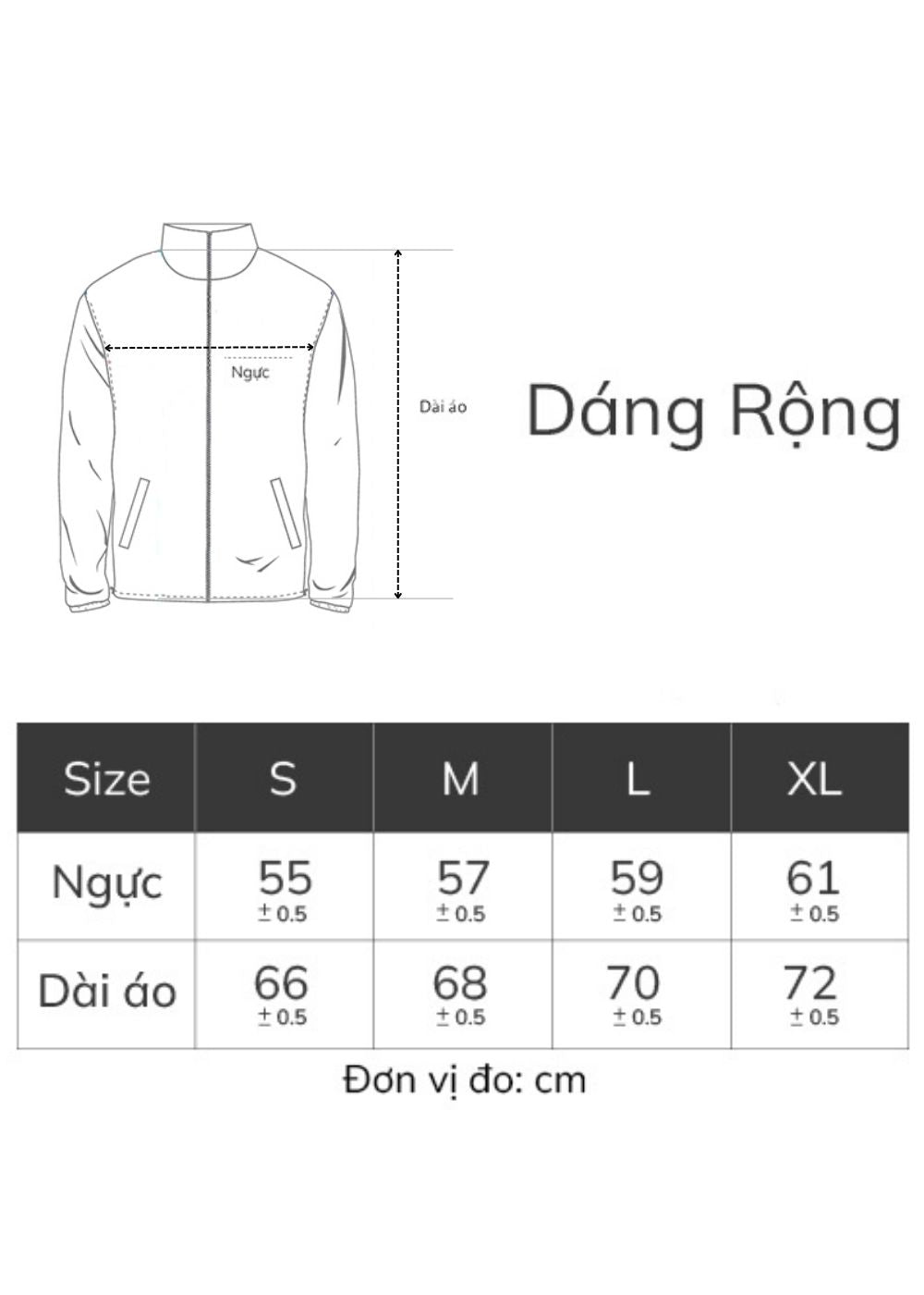 Áo Khoác Seventy Seven 40 Đen