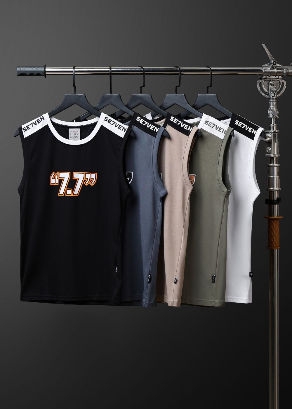 Áo Thun Seventy Seven 14 Xám