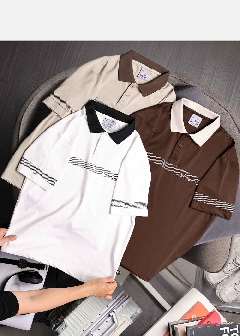 Áo Polo Seventy Seven 17 Be