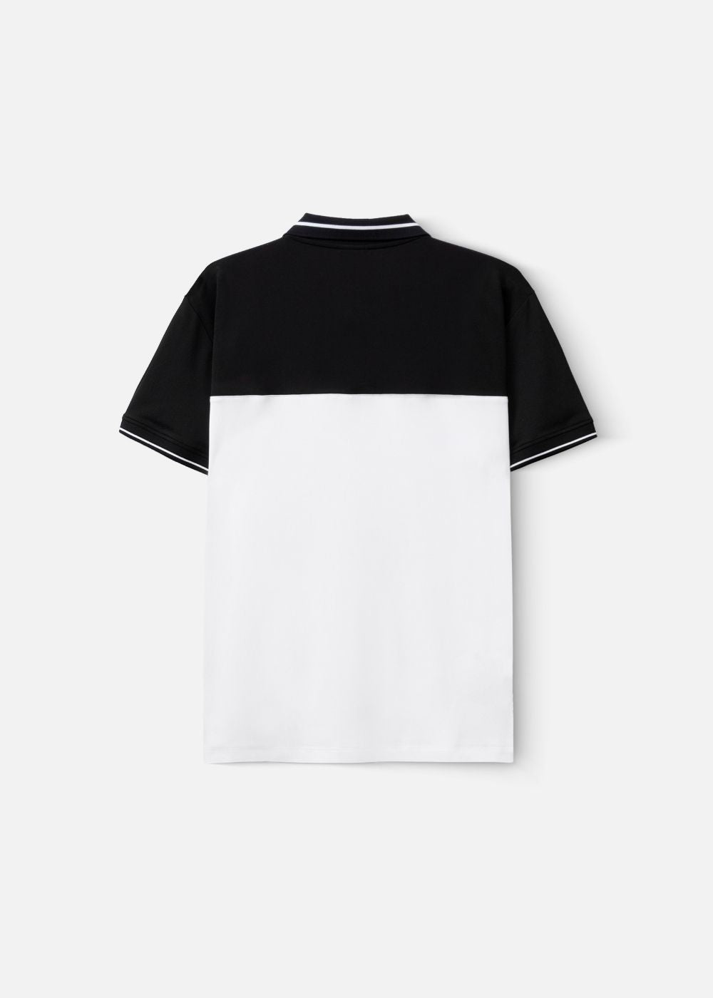 Áo Polo Seventy Seven 19 Đen Trắng