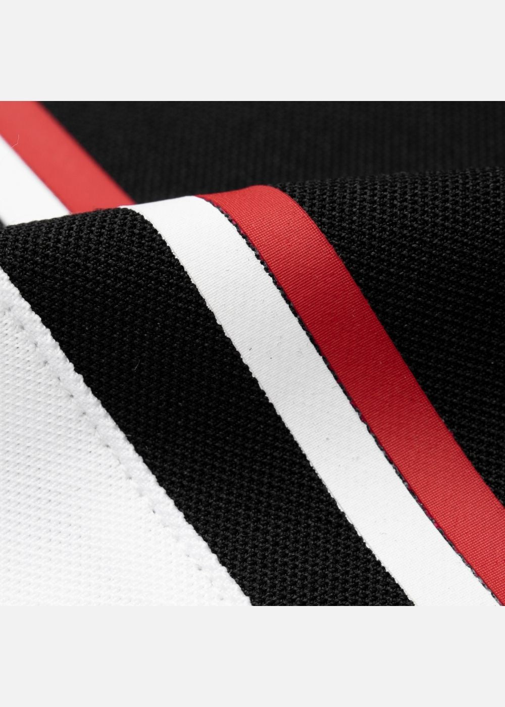 Áo Polo Seventy Seven 19 Đen Trắng