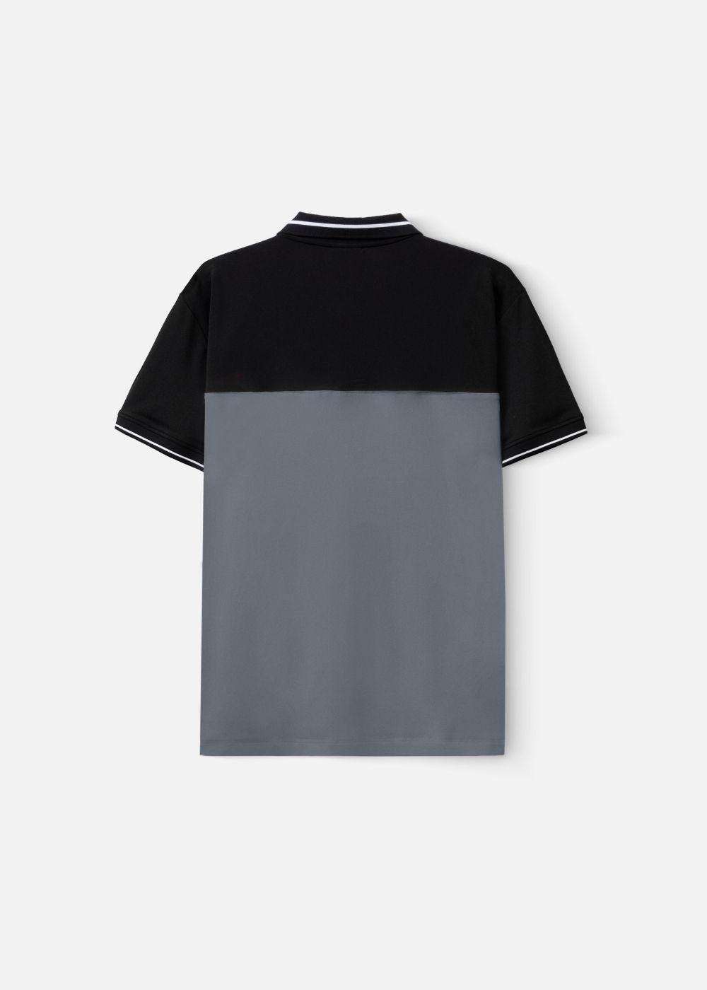 Áo Polo Seventy Seven 19 Đen Xám