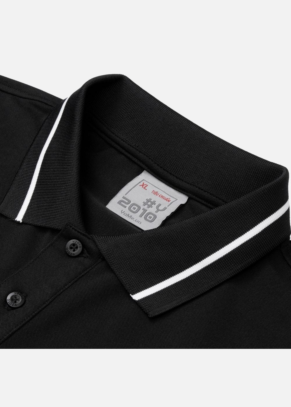 Áo Polo Seventy Seven 19 Đen Xám