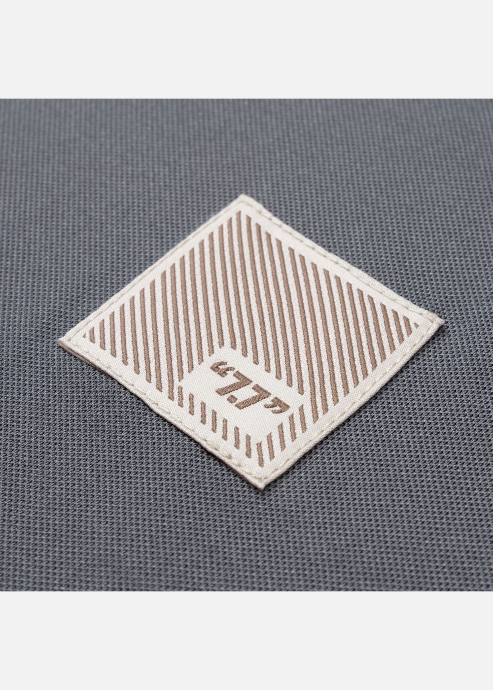 Áo Polo Seventy Seven 19 Đen Xám
