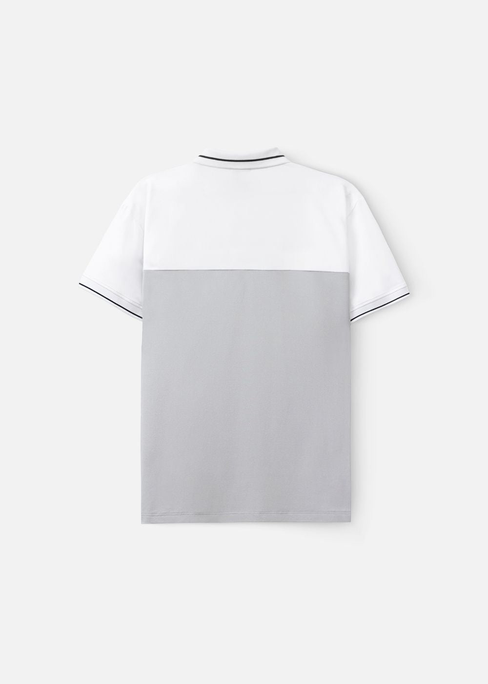 Áo Polo Seventy Seven 19 Trắng Xám