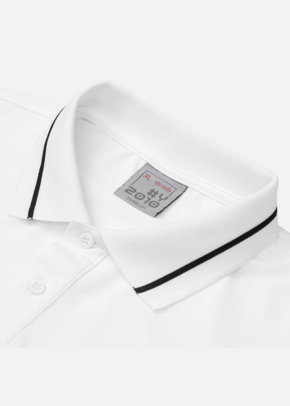 Áo Polo Seventy Seven 19 Trắng Xám