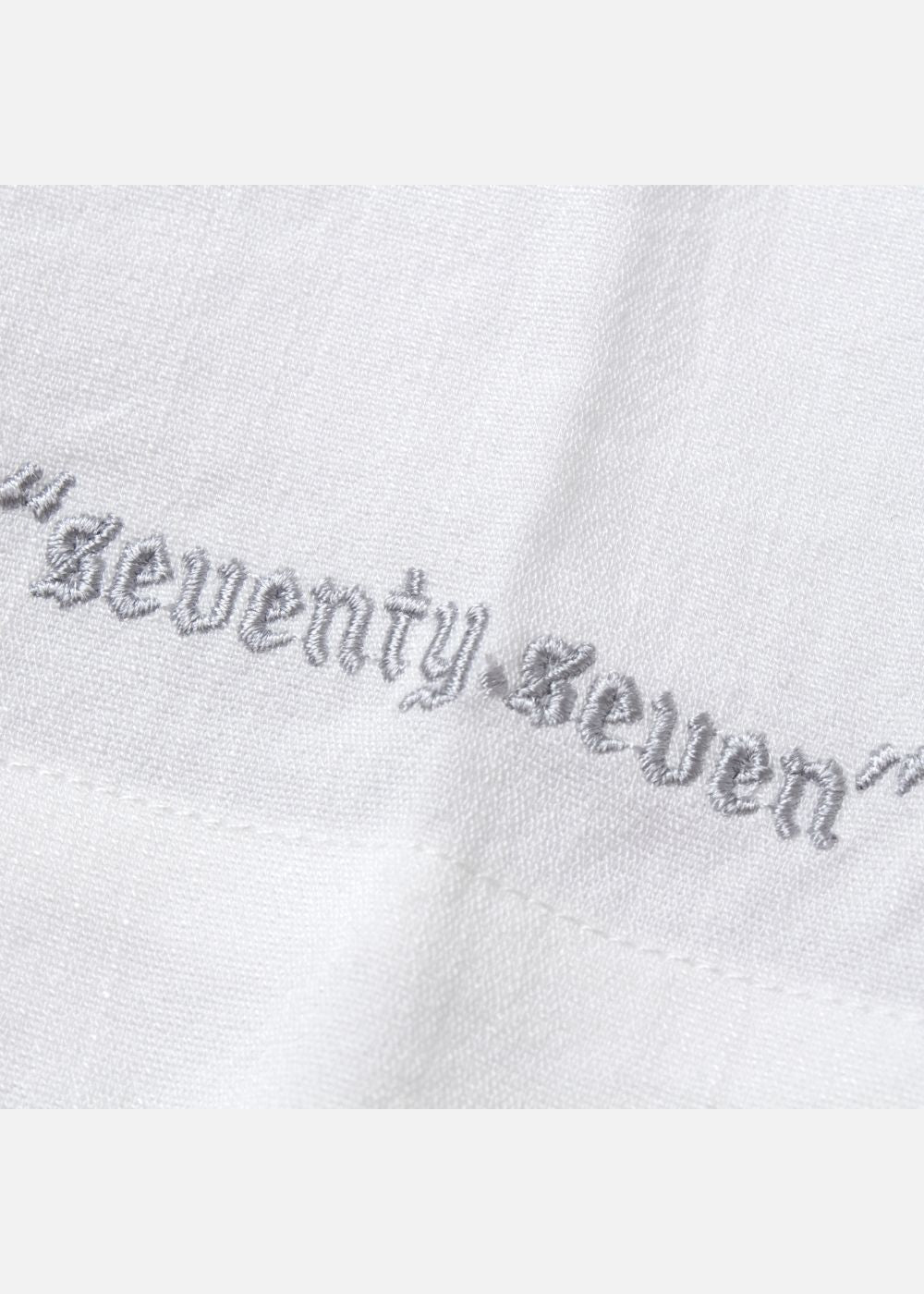 Áo Sơ Mi Seventy Seven 24 Trắng
