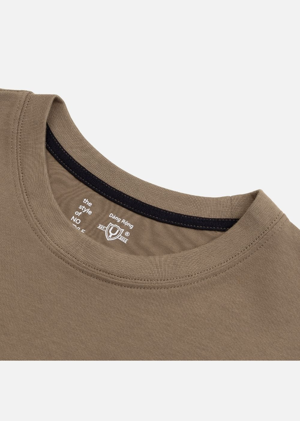 Áo Thun No Style M13 Nâu