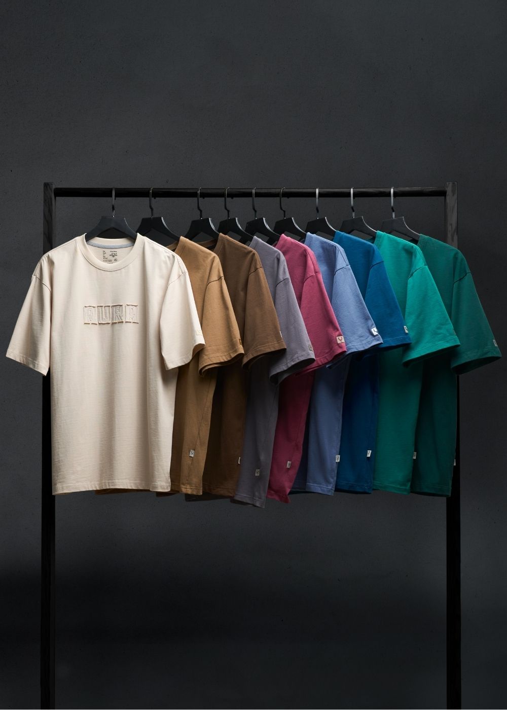 Áo Thun No Style M13 Xanh Cổ Vịt