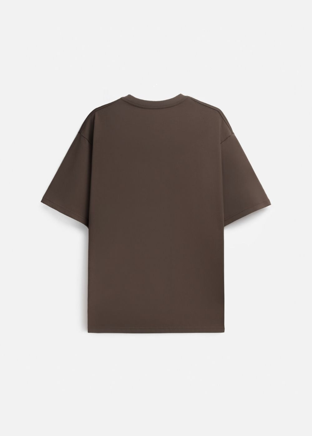 Áo Thun No Style M13 Nâu Đậm