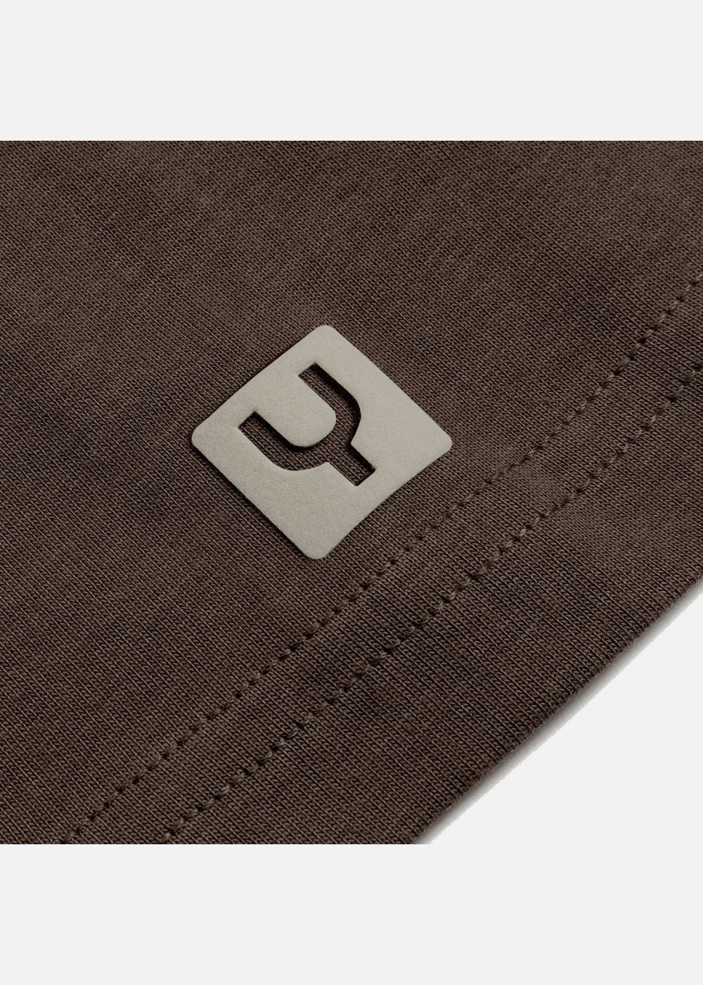 Áo Thun No Style M13 Nâu Đậm
