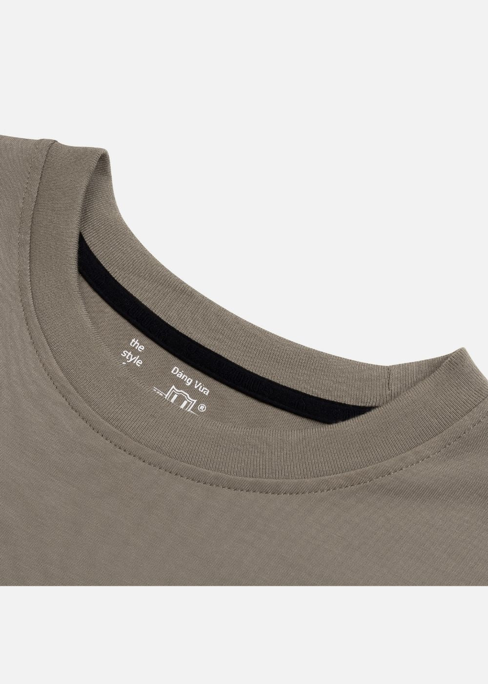 Áo Thun No Style M22 Nâu
