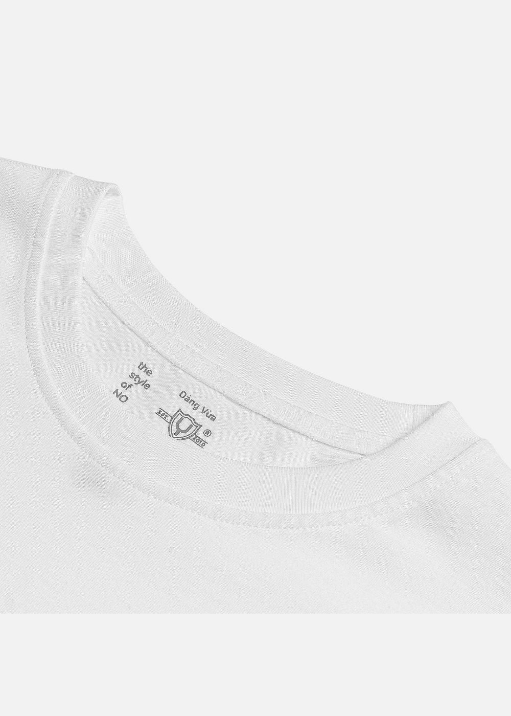Áo Thun No Style M22 Trắng