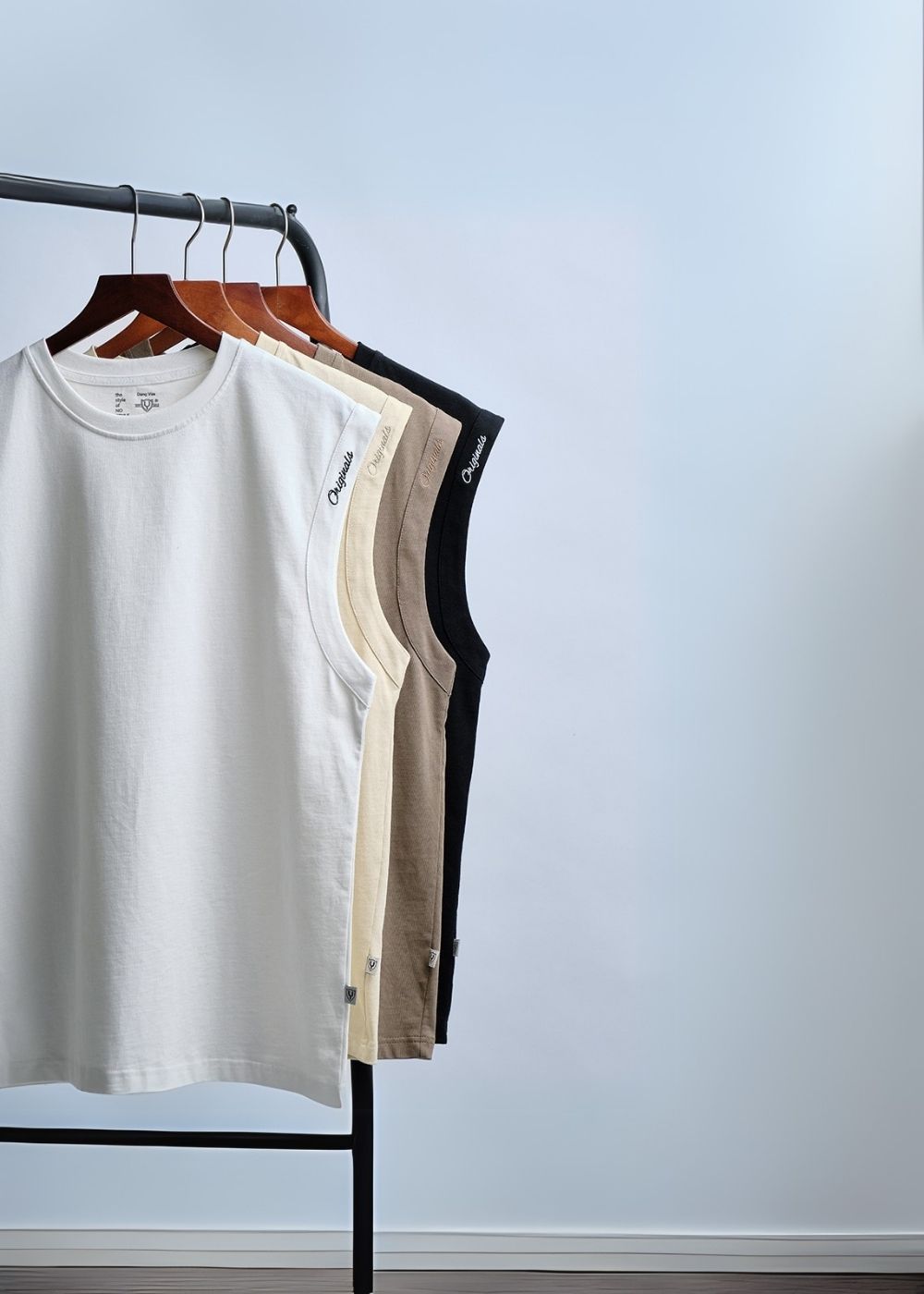 Áo Thun No Style M22 Trắng