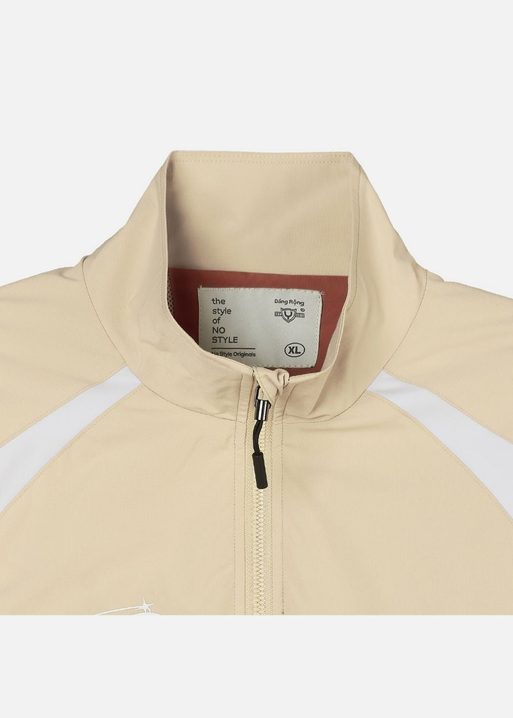 Áo Khoác No Style M58 Nâu Đỏ