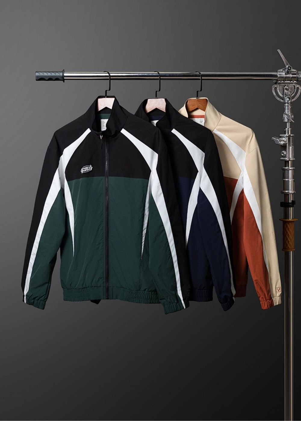 Áo Khoác No Style M58 Nâu Đỏ