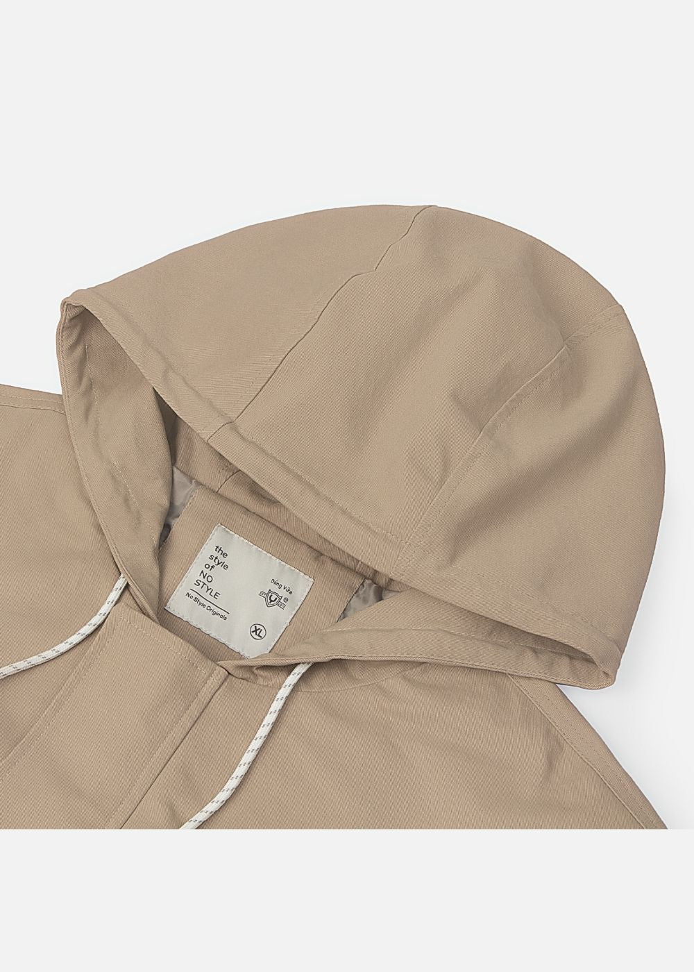Áo Khoác No Style M54 Nâu Nhạt