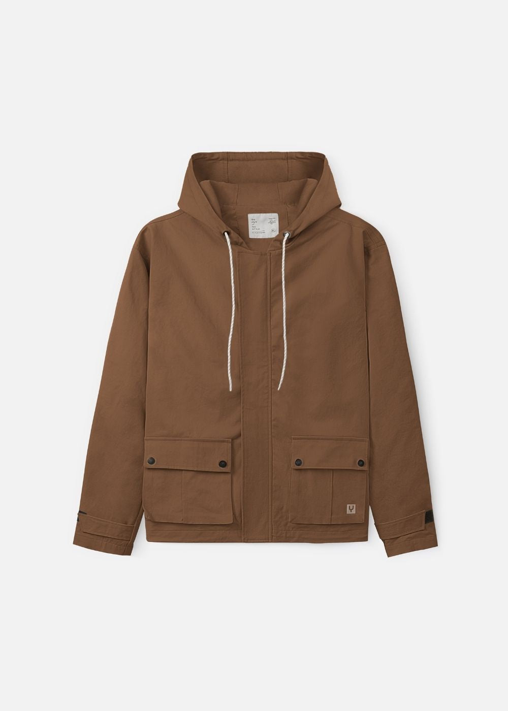 Áo Khoác No Style M54 Nâu Đậm