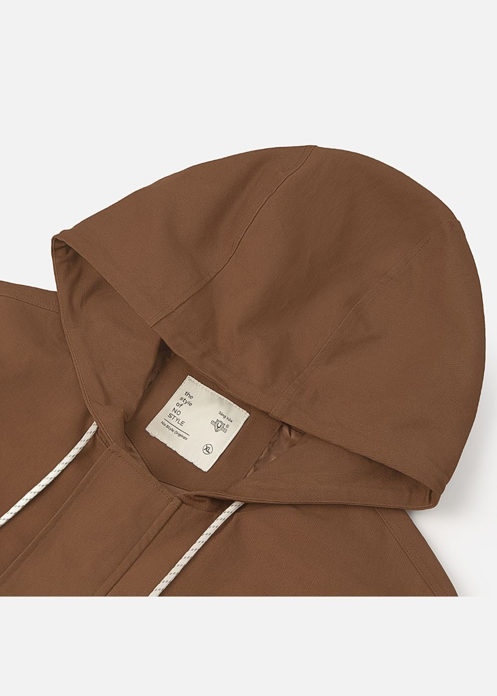 Áo Khoác No Style M54 Nâu Đậm